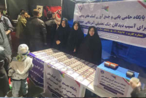 ۱۰۰۰ حامیِ مهربانی از ماه خدا و استمرار همدلی در دل بحران‌ها
