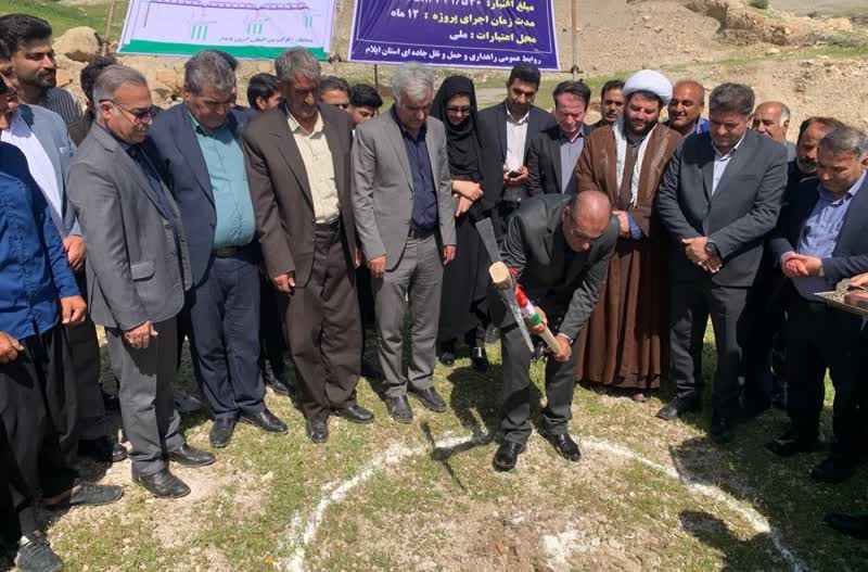 پروژه پل وحدت‌آباد – ماژین دره شهر وارد فاز اجرایی شد