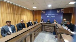 برگزاری جلسه کارگروه اشتغال استان ایلام با محوریت بررسی روند پرداخت تسهیلات تبصره ۱۵