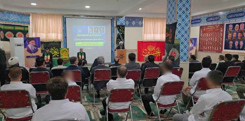 آزادی زندانیان ایلامی به یُمن پرچم حرم مطهر امام رضا(ع)