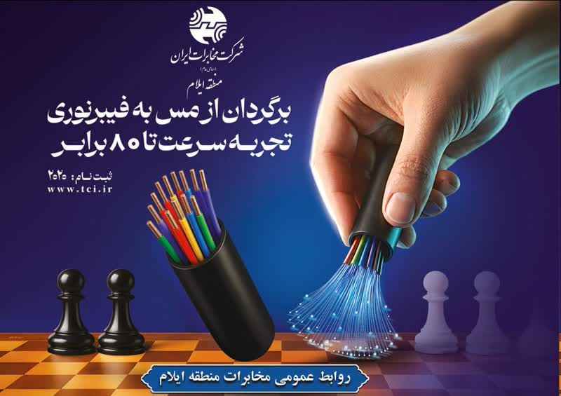 از مس تا فیبر، از دیروز تا آینده
