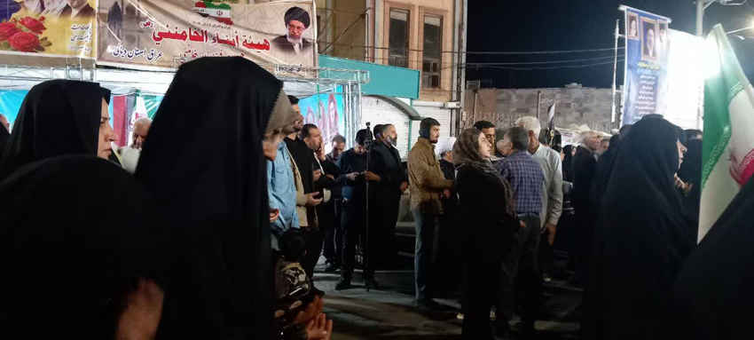 روایت شب های مقاومت/ هفتادو هشت بار عشق به ایران *فرشته قاسمیان