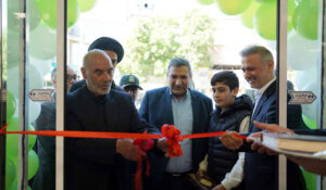 ساختمان جدید شعبه کمیجان بانک مهر ایران در استان مرکزی افتتاح شد