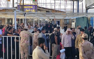 تردد ۲۳ هزار زائر عرفه از مرز مهران