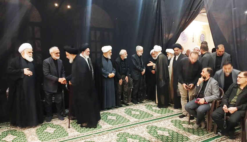 امروز چه کسانی میزبان بزرگداشت خانواده رهبر شهید انقلاب بودند؟ +فیلم