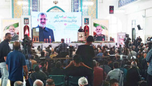 مراسم بزرگداشت سرلشکر شهید پاکپور برگزار شد