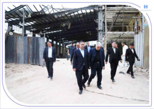 بازدید سرپرست بانک صادرات ایران از کارخانه آسیب‌دیده از جنگ؛ تأکید بر نقش بانک صادرات ایران در نوسازی اقتصاد پس از جنگ و اشتغال‌زایی پایدار