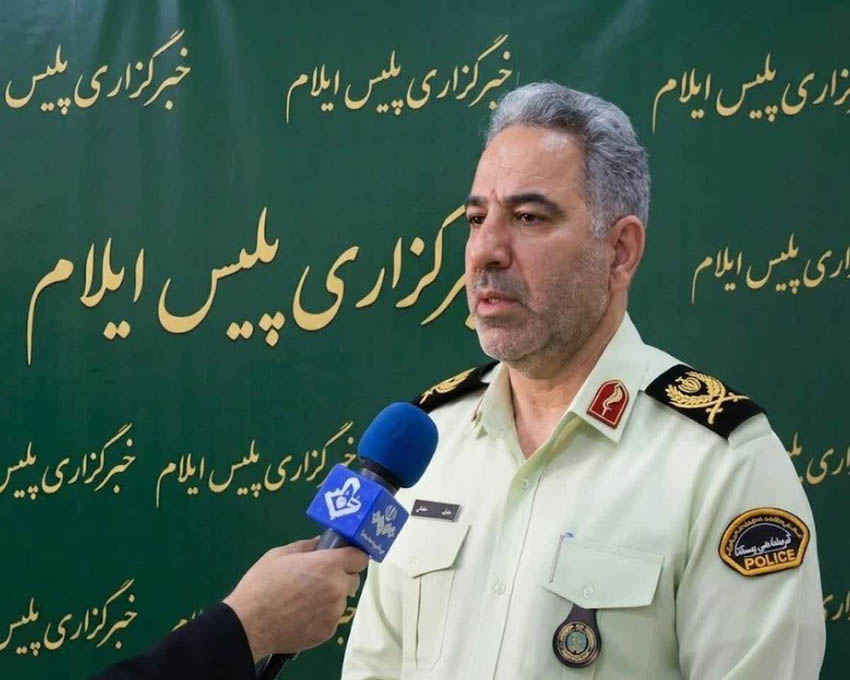 اجرای بیست‌وهفتمین مرحله طرح آرامش در شهر در استان ایلام