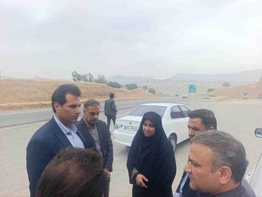 تقاطع غیر همسطح ملکشاهی به زودی به بهره برداری می رسد
