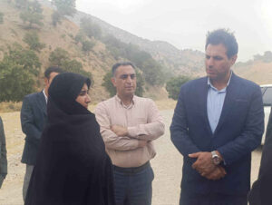 رفع چند نقطه پر حادثه محور ملکشاهی- مهران با احداث جاده جدید در محدوده روستای پل شکسته