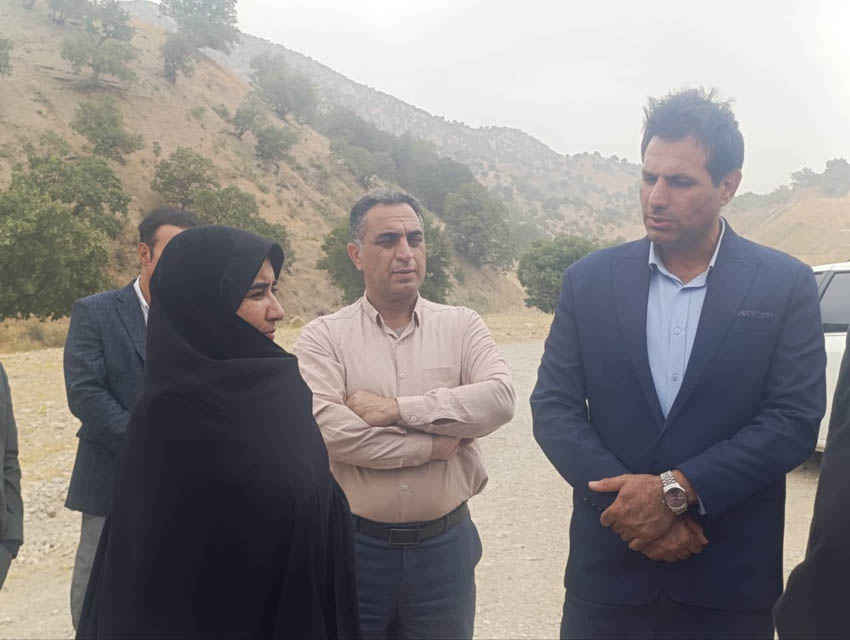 رفع چند نقطه پر حادثه محور ملکشاهی- مهران با احداث جاده جدید در محدوده روستای پل شکسته