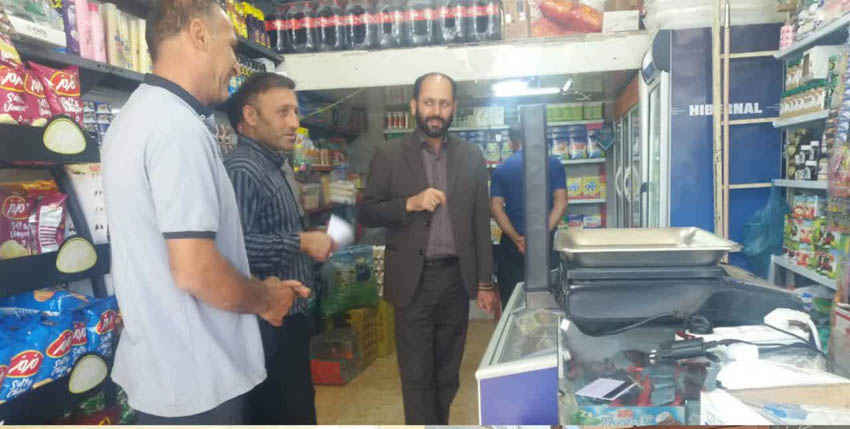 بازار شهرستان هلیلان زیر ذره‌بین تعزیرات حکومتی