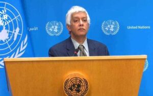 سازمان ملل خواستار پایبندی کامل به آتش‌بس میان ایران و آمریکا شد