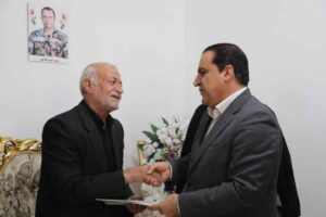 احمد کرمی:برنده ترین سلاح ما در مقابل دشمن روحیه ایثارگری و شهادت است