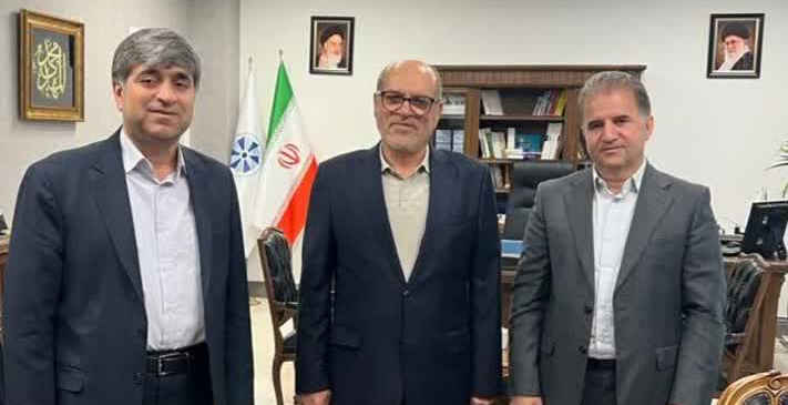 رایزنی دانشگاه ایلام با اتاق بازرگانی استان تهران