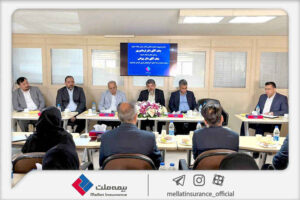 مقصد جدید بازدیدهای استانی بیمه ملت؛ شعبه ارومیه در کانون توجه مدیران ارشد