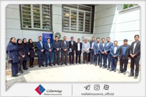 ایستگاه تازه بازدیدهای استانی بیمه ملت؛ شعبه تبریز