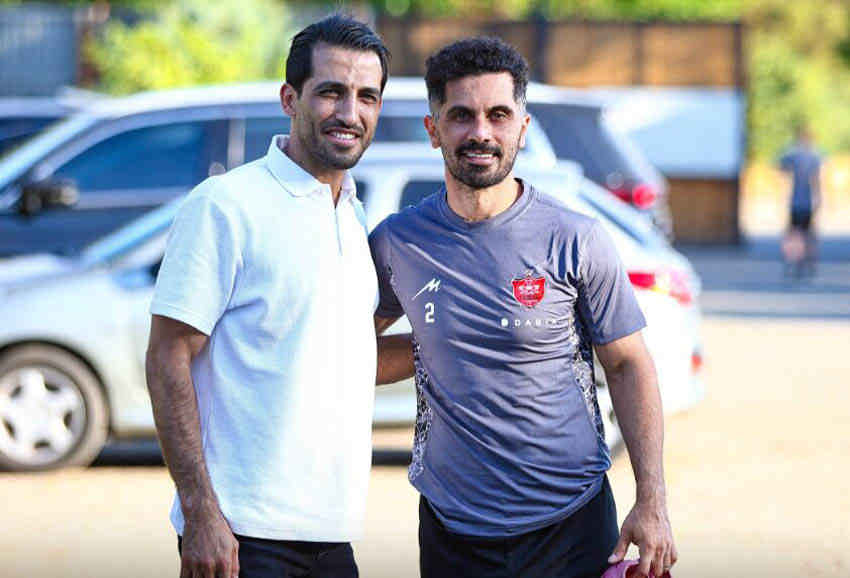 بازگشت وحید امیری به جمع پرسپولیسی‌ها