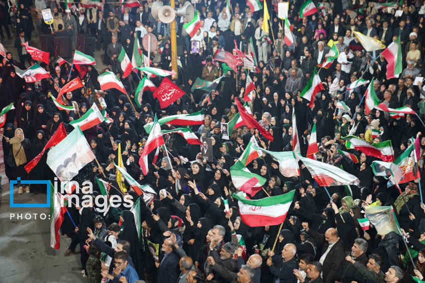 قرارگاه خاتم: مردم و نیروهای مسلح ایران ثابت کردند دشمن راهی جز پذیرش شکست و تسلیم ندارد