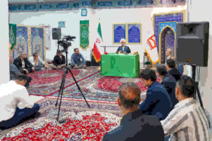 اسلام، کامل‌ترین آیین الهی و مسیر رستگاری بشریت/ برگزاری جلسه در محضر قرآن در بانک مسکن