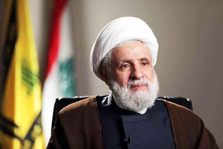 شیخ نعیم قاسم پیروزی ایران در جنگ با آمریکا و اسرائیل را تبریک گفت