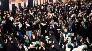 نذر نوزادان ایلامی به یاد خردسال‌ترین شهید و سرباز کربلا