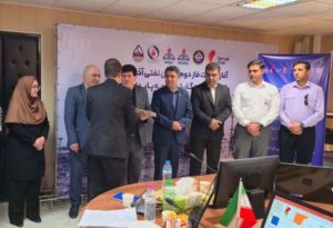 شرکت گاز استان ایلام موفق به کسب عنوان کارفرمای سلامت محور در سطح استان شد