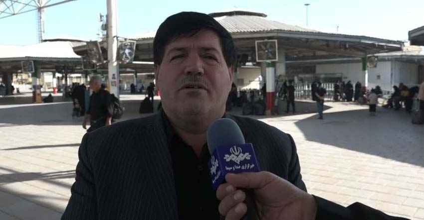 فرماندار شهرستان مهران:تردد ۸۰ هزار عاشق اباعبدالله(ع) از دروازه عتبات
