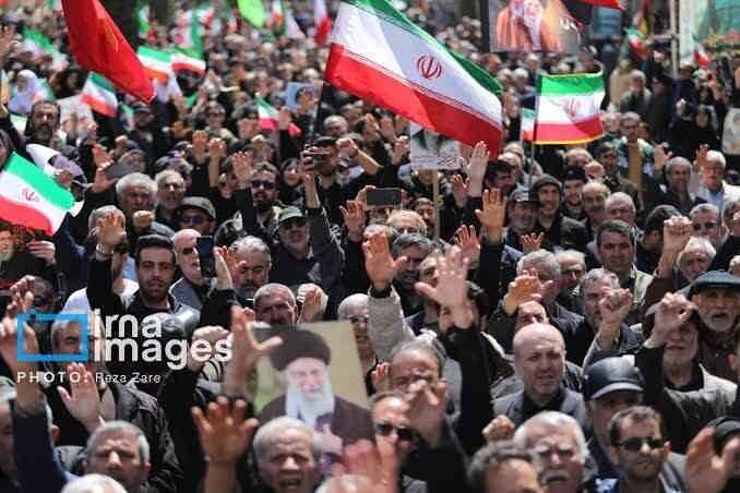 امام حسین (ع) تا آزادی؛ مسیر تشییع پیکر رهبر شهید