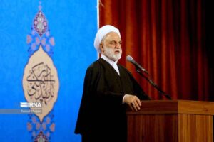امام خمینی (ره) در مسیر مبارزه با مستکبران لحظه‌ای نسبت به وعده‌های الهی تردید نکردند