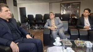 مطالبات صنفی رسانه‌ها در دیدار هیأت مدیره خانه مطبوعات کشور با معاون سیاسی وزیر کشور مطرح شد