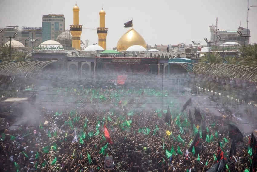 کربلا در سوگ عاشورا؛ حضور میلیون‌ها زائر و آغاز مراسم «رکضه طویریج»