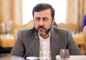 غریب‌آبادی: عبور ایمن از تنگه هرمز بدون در نظر گرفتن ملاحظات ایران تضمین نمی‌شود
