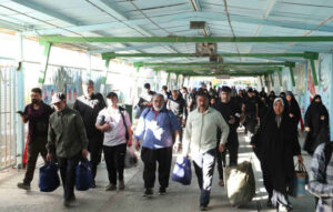 ۳۴ هزار زائر کربلایی از مرز مهران وارد کشور شدند