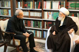 آیت الله نوری همدانی: از رییس جمهور حمایت می کنیم/ایجاد اختلاف به ضرر جریان انقلاب است