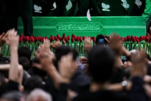 بیانیه جامعه اسلامی کارمندان به مناسبت وداع و تشییع حضرت امام خامنه‌ای شهید(ره)