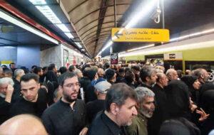 هم‌نفس با سیل سیاه‌پوشان در زیرزمین‌های تهران