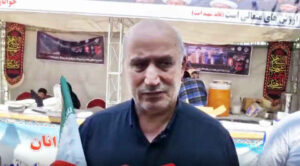 فیلم| تاج: وداع نه، این یک بیعت دوباره با رهبری است/ دشمن نمی‌خواهد این جمعیت را ببیند