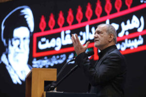 پزشکیان در مراسم تشییع پیکر رهبر شهید انقلاب در عراق شرکت می‌کند