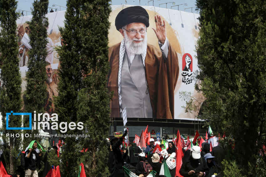 تغییر در محل جانمایی اقامه نماز بر پیکر مطهر رهبر شهید در مسجد جمکران