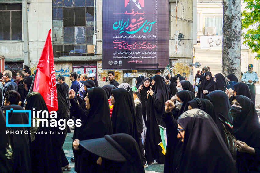 اقامه نماز بر پیکر مطهر رهبر شهید فردا ساعت ۶ در مسجد جمکران