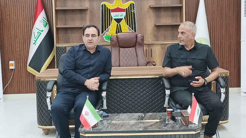 ایلام و واسط عراق برای برگزاری اربعین باشکوه هم‌پیمان شدند