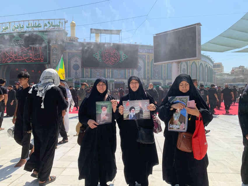 از نجف تا کربلا؛ وداعی باشکوه و انتظاری عاشقانه برای ورود آقای شهید ایران