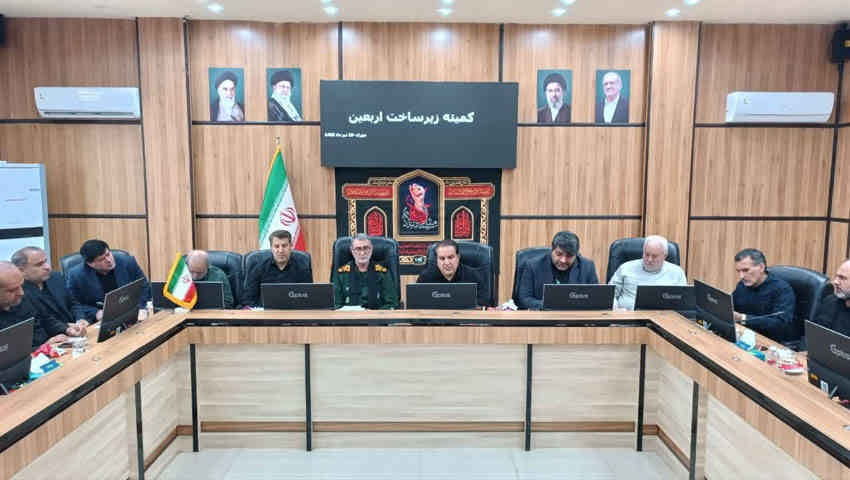 استاندار ایلام: پروژه‌های زیرساختی اربعین تا پایان تیرماه تکمیل شوند