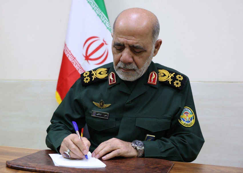 سرلشکر عبداللهی: قاتلان قائدِ شهید را قصاص خواهیم کرد