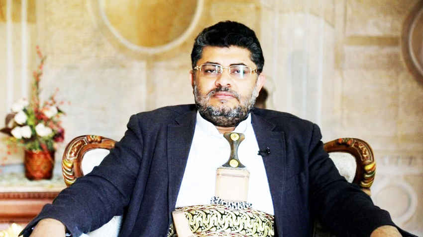 الحوثی: تجاوز عربستان به فرودگاه صنعا، نقض مستقیم قوانین بشردوستانه است
