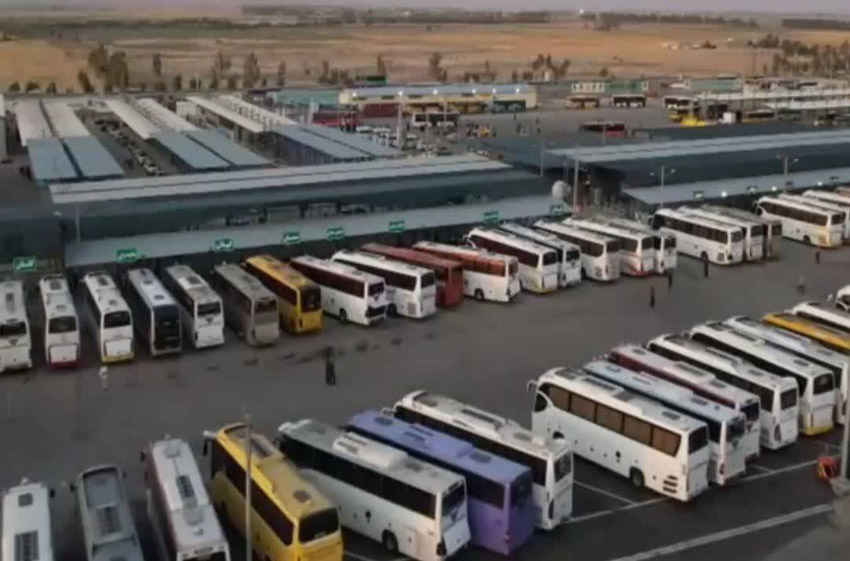 ناوگان حمل‌ونقل ایلام برای تردد زائران اربعین آماده‌ شد