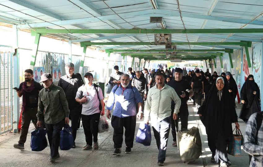 ۶۲ درصد ثبت‌نامی‌های اربعین گذرگاه مهران را برگزیدند