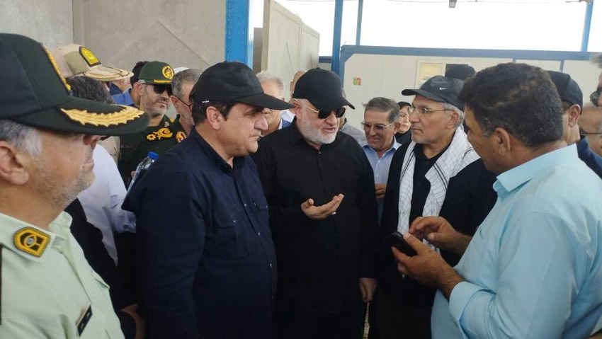 استاندار ایلام: زیرساخت‌های مرز چیلات با سرعت در حال تکمیل است