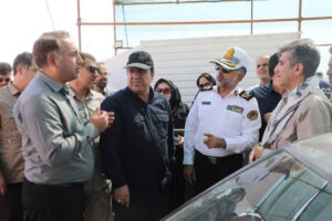 تردد اربعینی در مرز مهران از ۵۰۰ هزار زائر گذشت